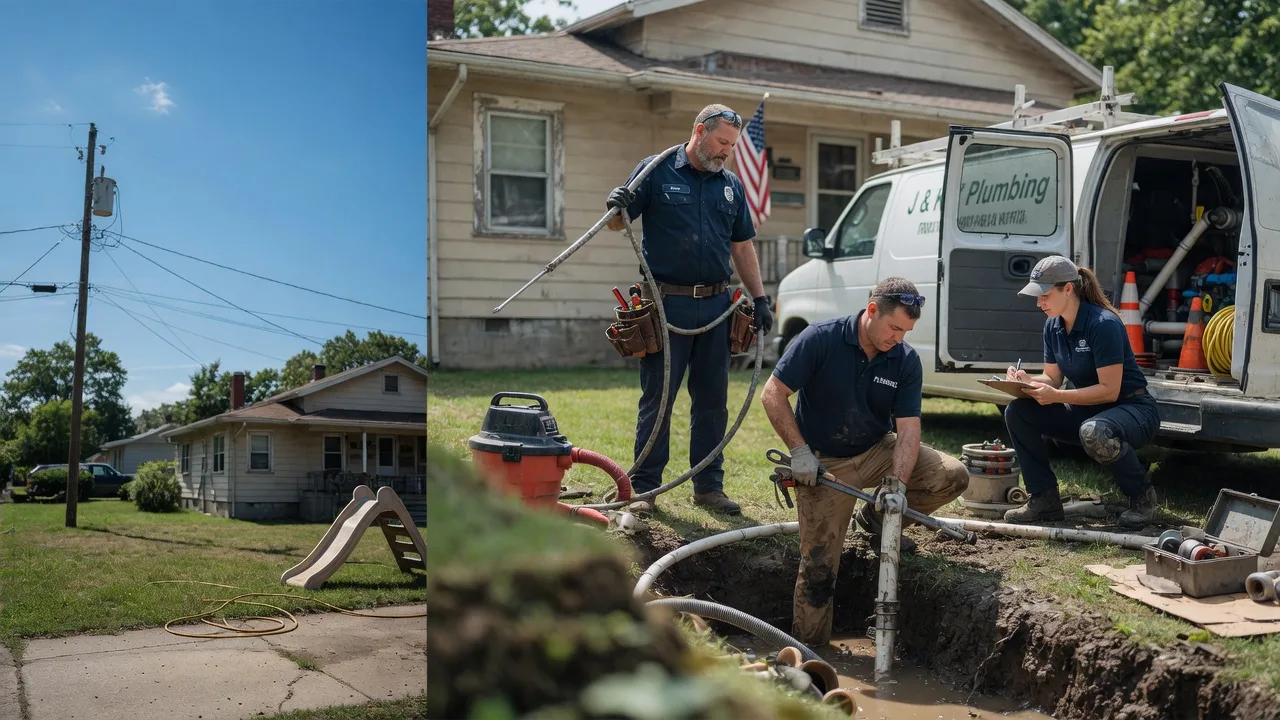 Drain Cleaning in Cedar Rapids, IA near me